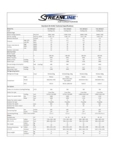 Streamline Specs - Standard